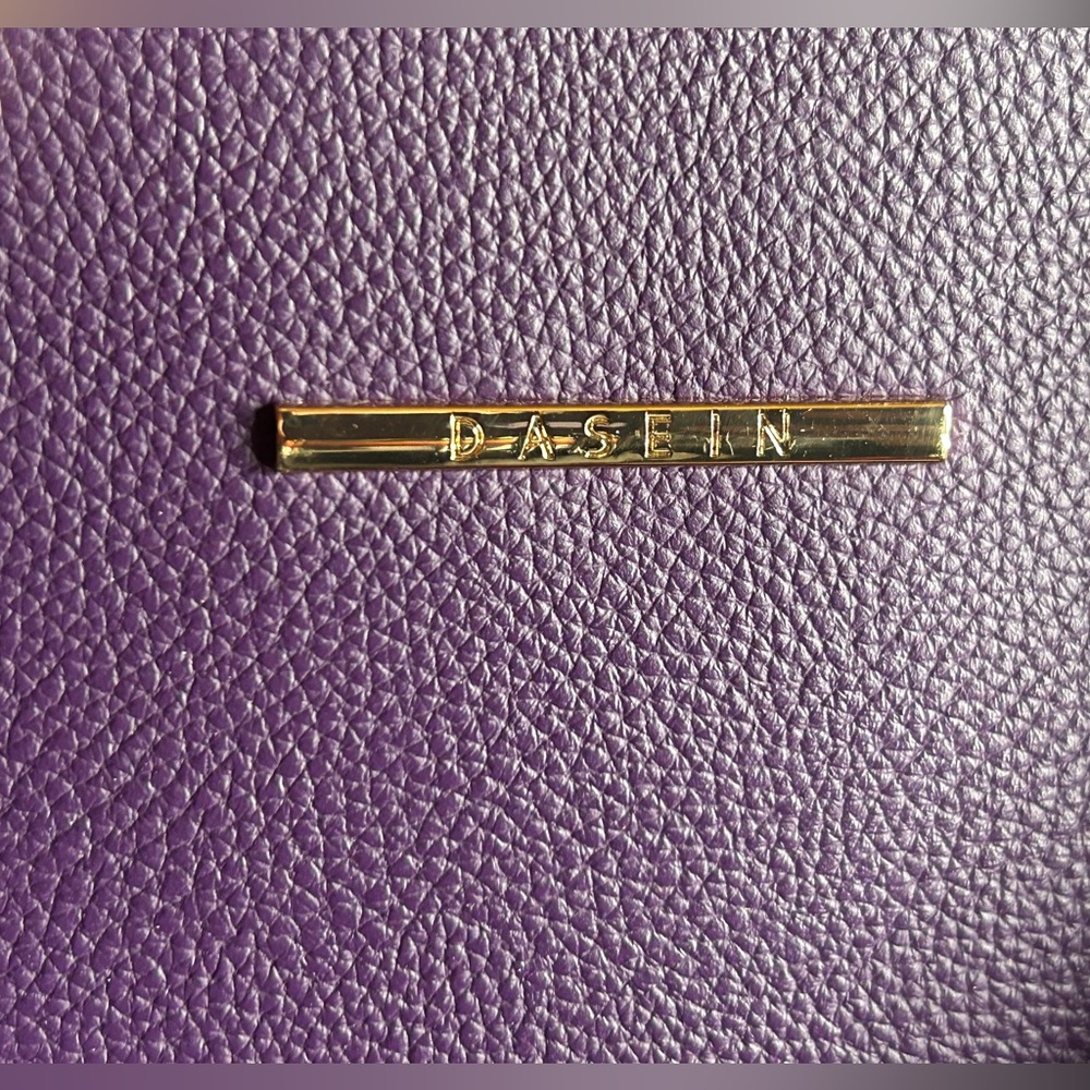 Dasien Eggplant Purple Purse